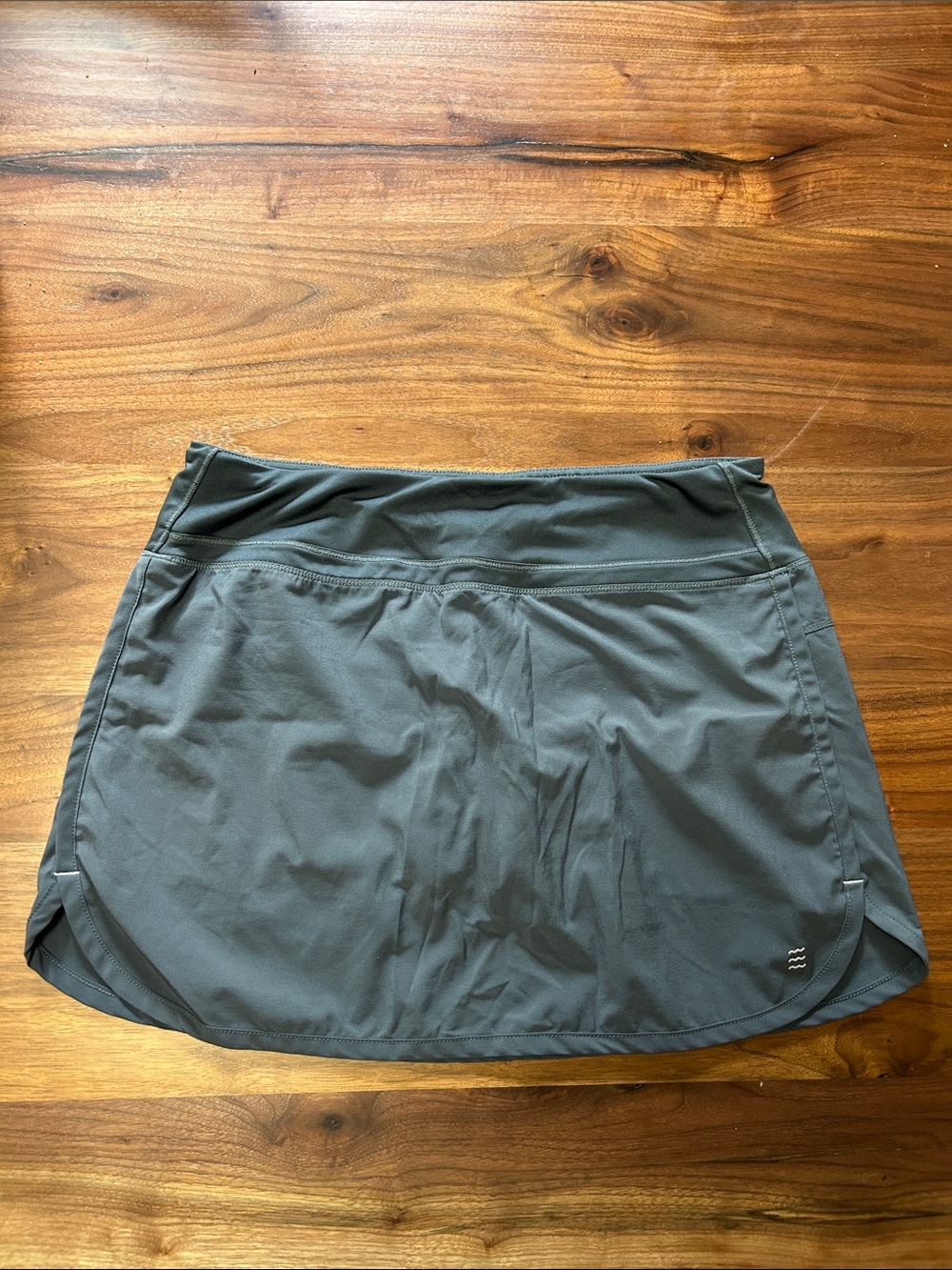 Free Fly Women's Active Breeze Skort in Storm Cloud